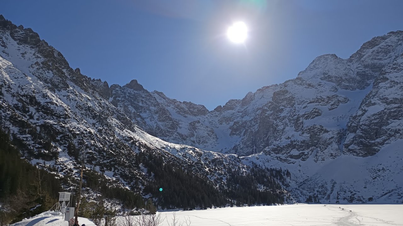 Morskie Oko ostatniego dnia lutego 2026