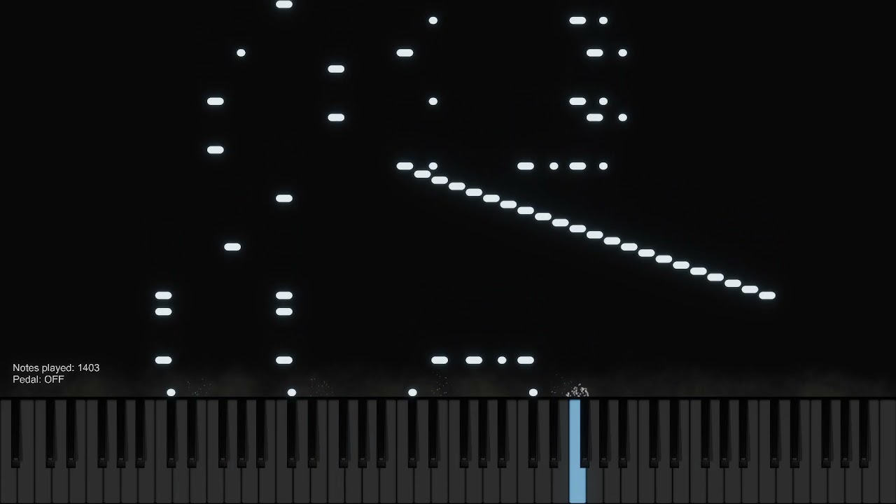 Mili - Salt, Pepper, Birds, and the Thought Police (piano/midi)