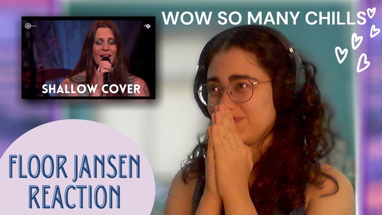 Floor Jansen - Shallow | Beste Zangers 2019 Reaction