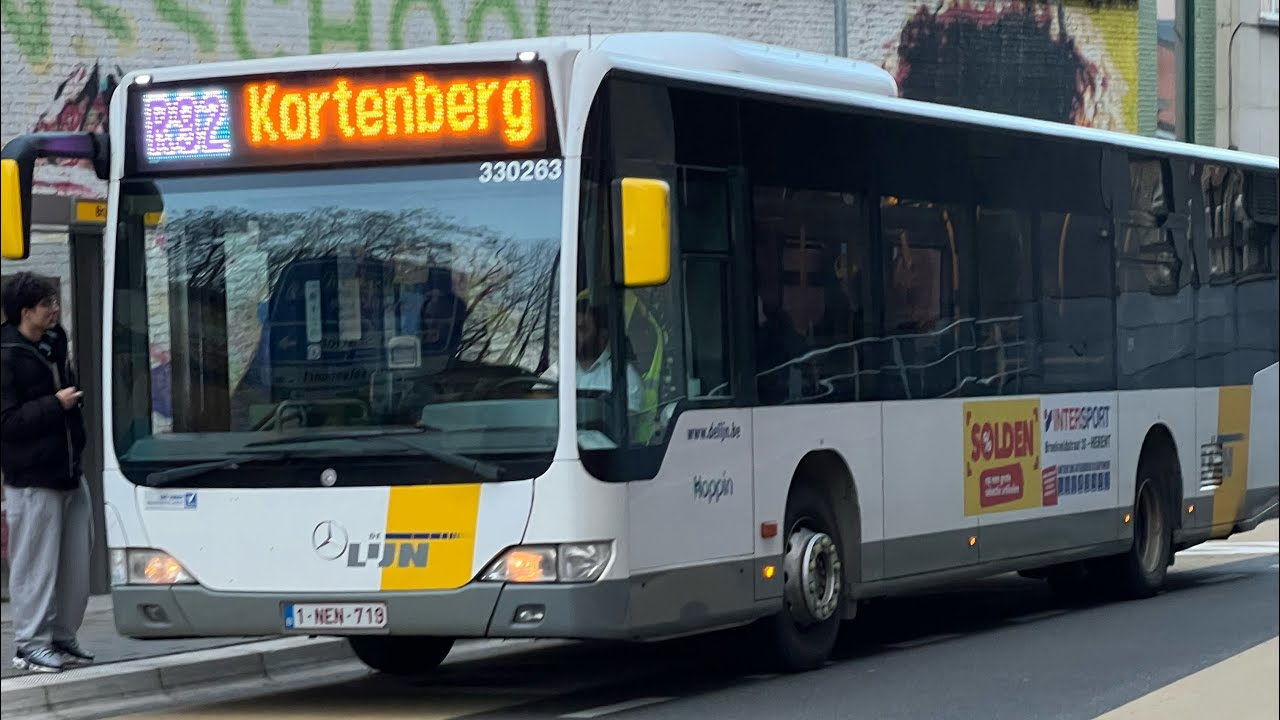 Mercedes Citaro O530 II €5 (2011) 330263 Delijn STACA Keolis 🇧🇪