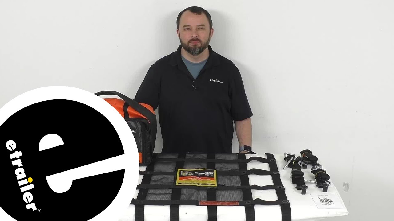 etrailer | Gladiator Utility Cargo Net Review