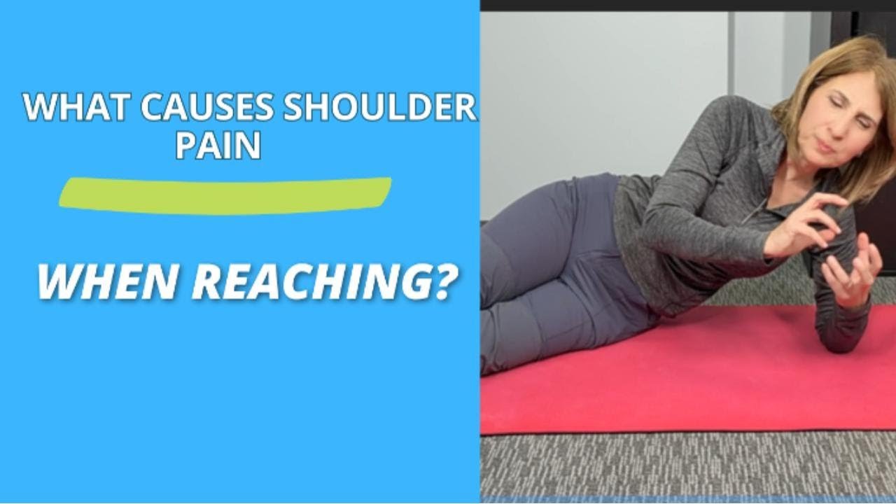 What Causes Shoulder Pain When Reaching? #shoulderpain #shoulderpainrelief #shoulderworkout