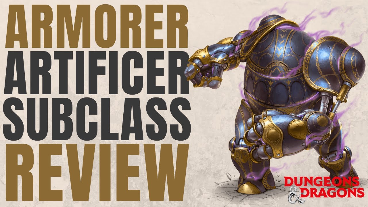 Armorer Artificer - D&D 5e Subclass Series