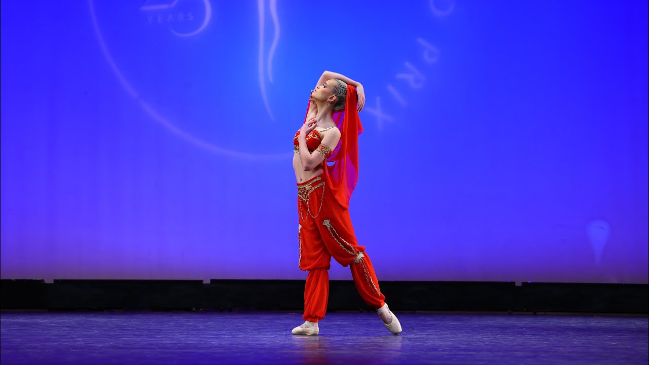 the death of nikiya variation yagp 2024