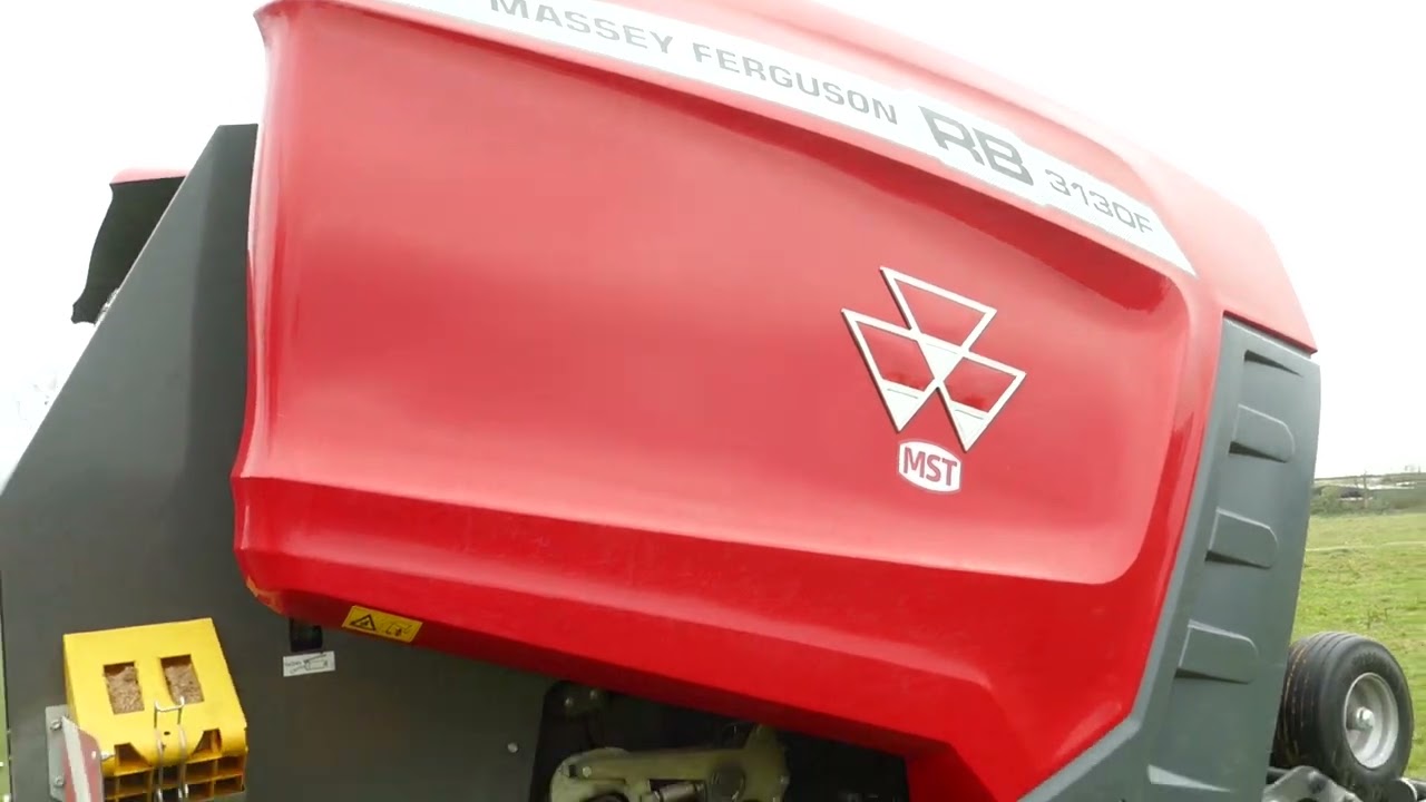 2021 MF RB3130F XTRA-CUT ROUND BALER