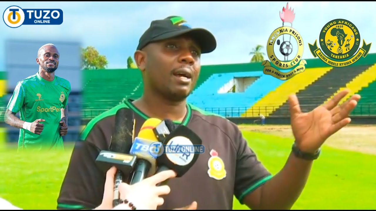 🚨BREAKING A_Z Msemaji wa PRISONS Hatma ya Uwanja Mechi Vs YANGA | Tumefata Taratibu Zote Kikanuni