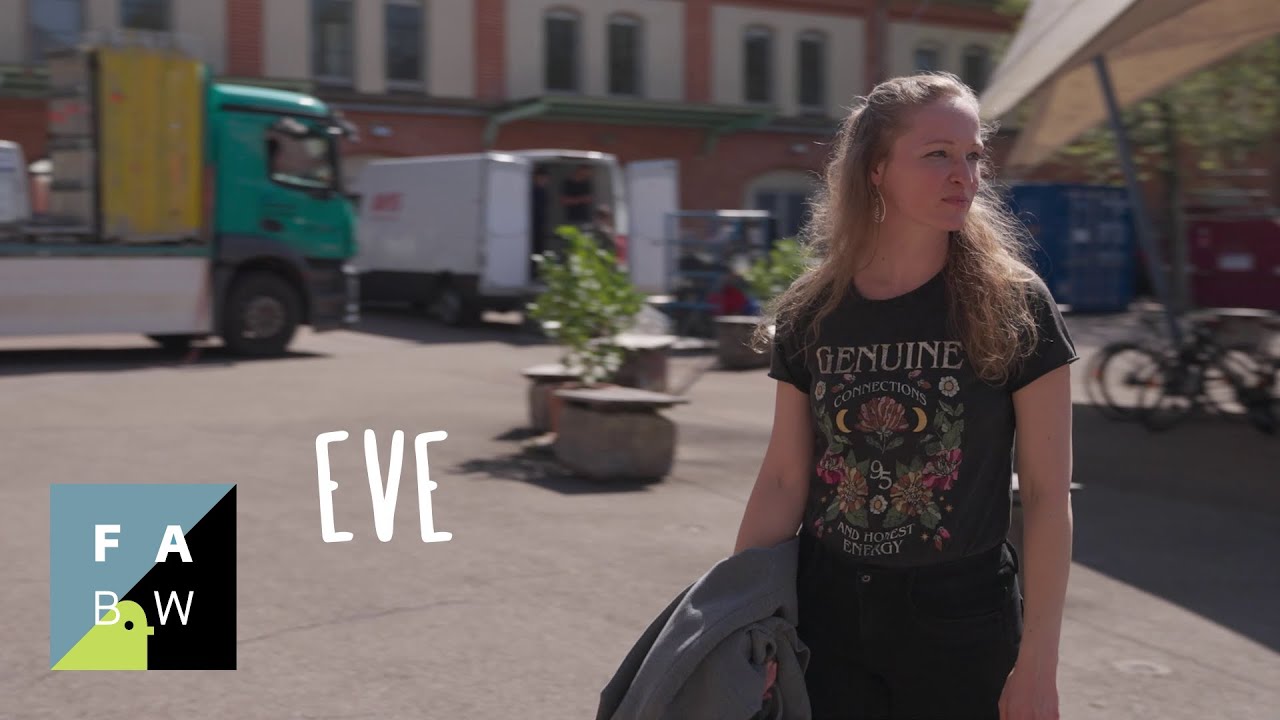 A Tour around Filmakademie | Follow me around