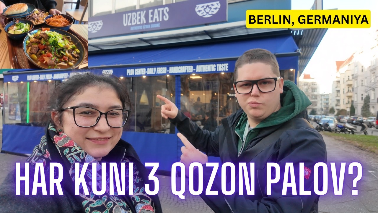 Kundalik: UZBEK BIZNESI! NEMISLARGA OSH YETKAZOLMAYMIZ..