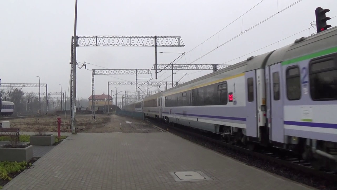 Bydgoszcz Główna - 3 pociągi PKP IC