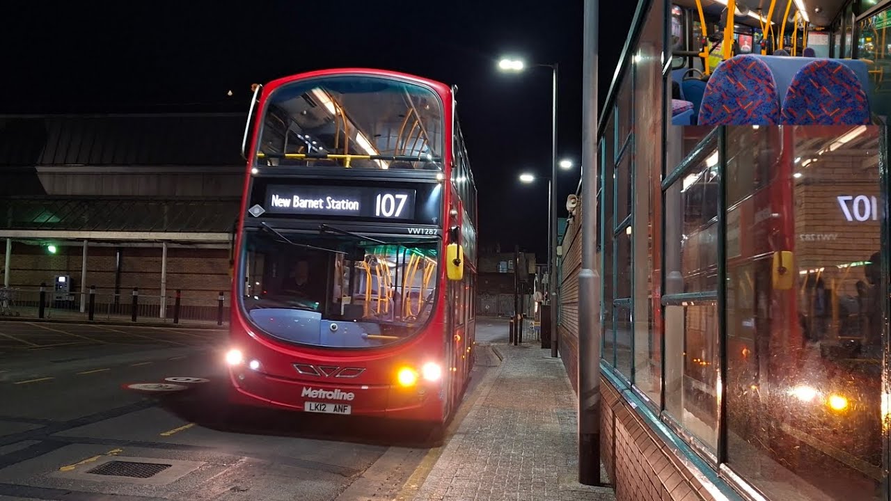 *Rapid VW* Metroline/Volvo B9TL Wright Gemini 2/€6 (LK12 ANF)