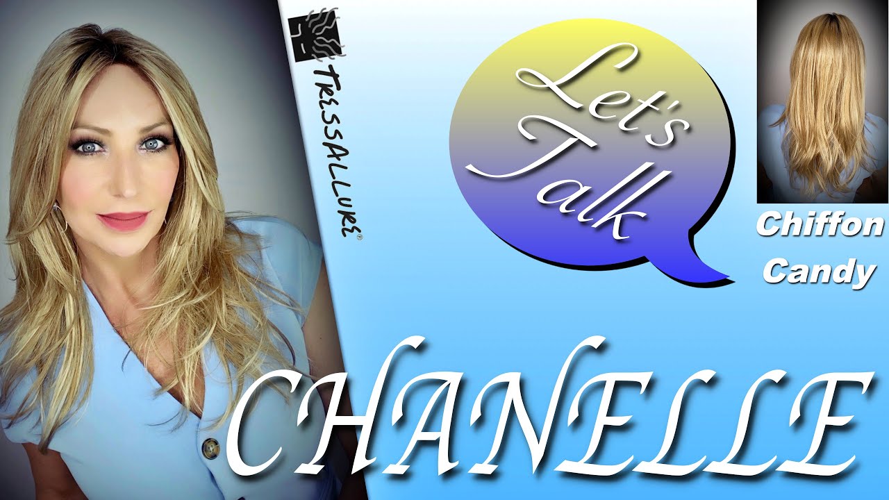 CHANELLE Wig by TressAllure in the color Chiffon Candy