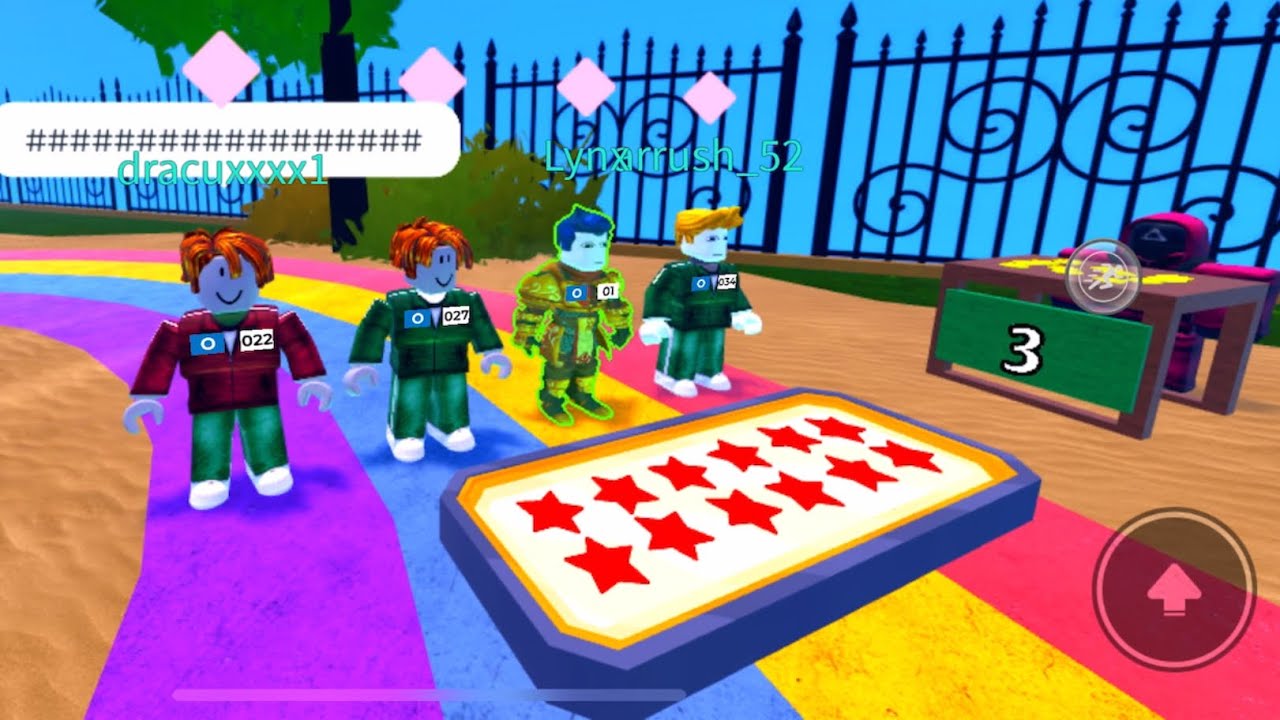 [🌈PENTA/🚪MINGLE] Squid Game X Gameplay - ROBLOX SQUID GAME