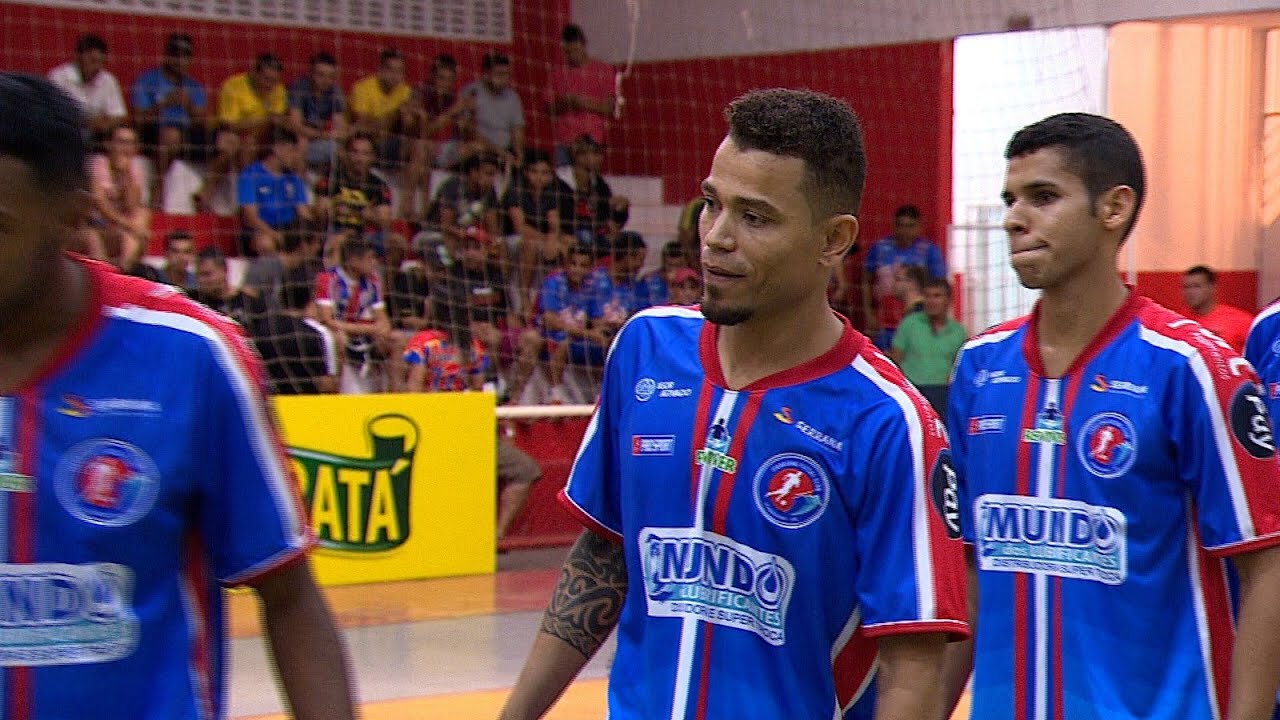 Vassoura vs Seleção de Glória - Copa TV Sergipe 2018