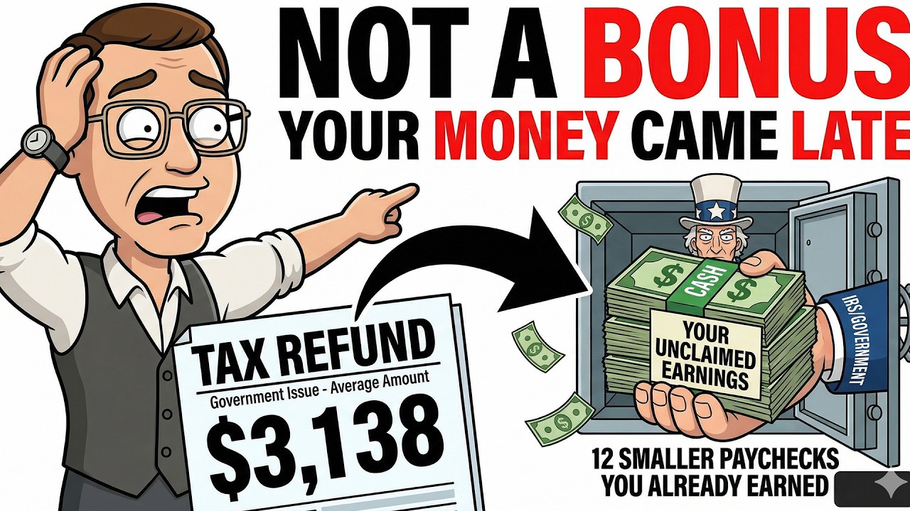 Your Tax Refund Is a ZERO-INTEREST Loan to the GOVERNMENT