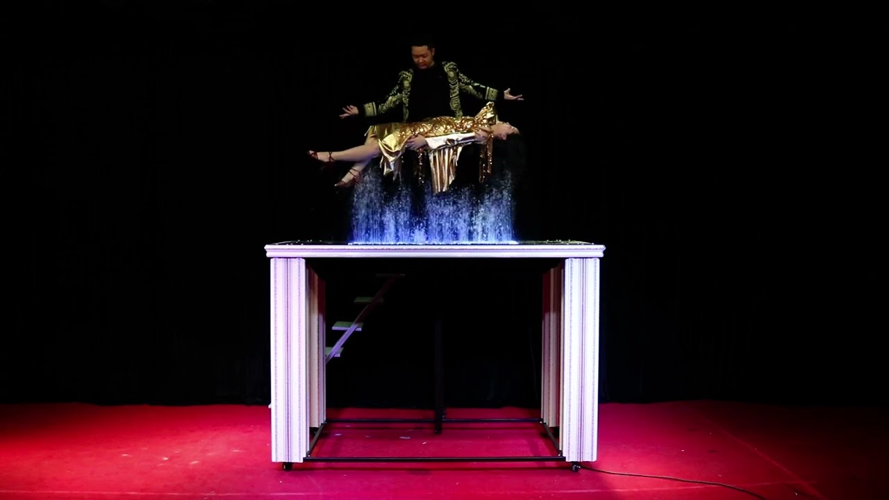 Suspension Board - The Black Technology That Makes Magic Even More Stunning!*