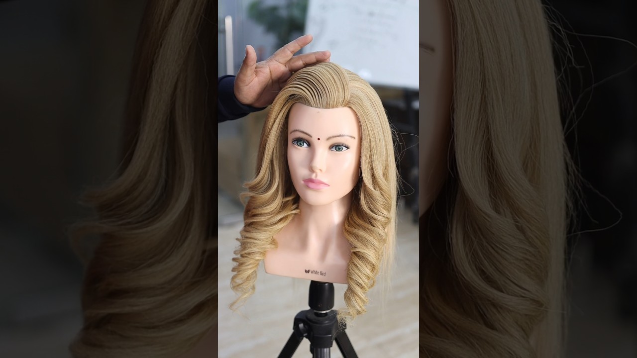 Voluminous curls open hairstyle / open hairstyle voluminous curls / wedding hairstyles
