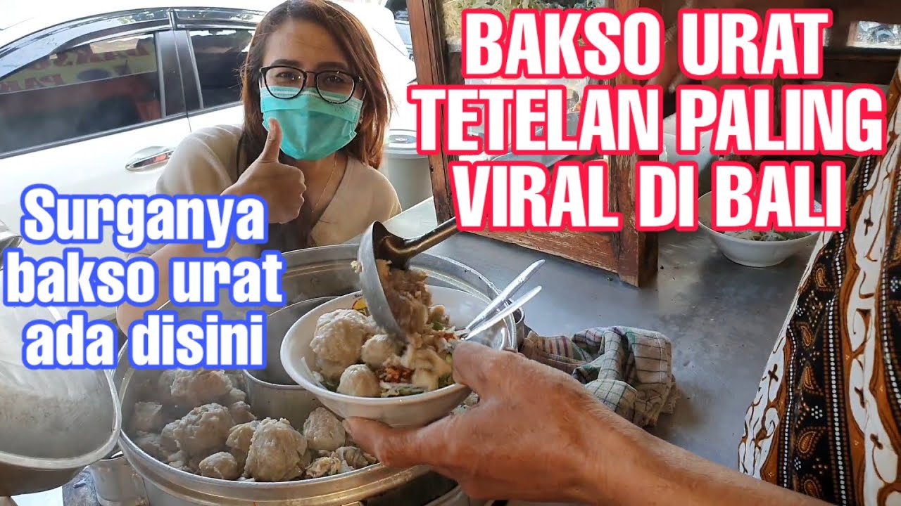 BAKSO URAT TETELAN PALING VIRAL DI BALI || SURGANYA BAKSO TETELAN URAT DIBALI || BFC🌟BAKSO FANS CLUB