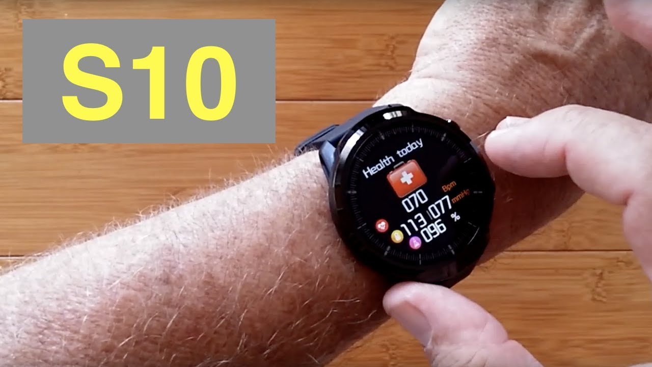 SENBONO S10 IP67 Waterproof Multi-Function Blood Pressure Sports Smartwatch: Unboxing & 1st Look
