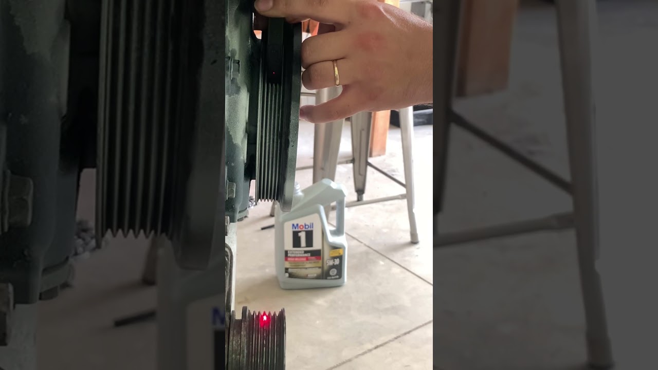 Serpentine Belt Alignment Tool (for $10!)