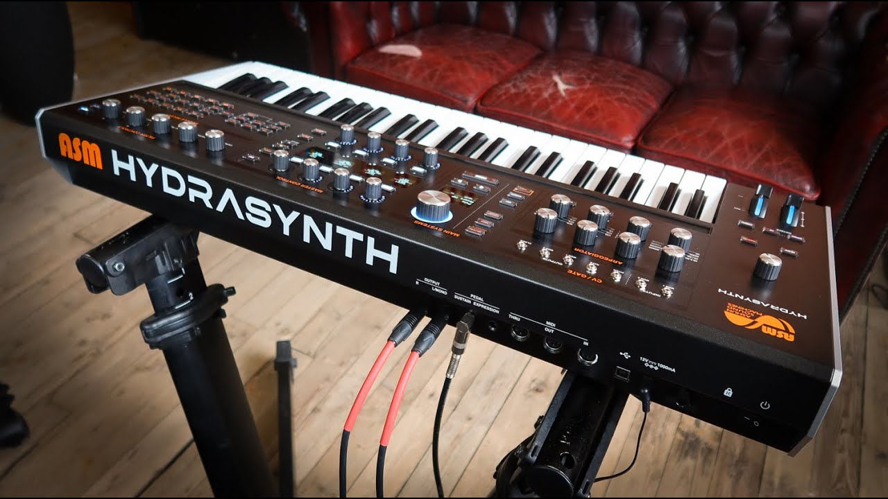 Hydrasynth: распаковка и веселье