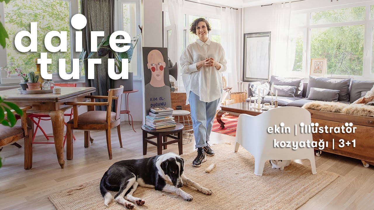 Daire Turu: Ekin'in Kozyatağı'ndaki 3+1 Evi