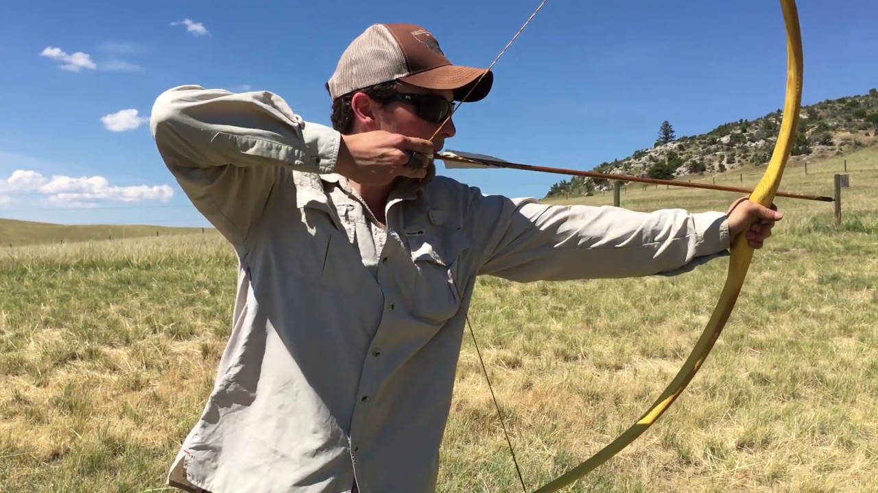 Selfbow Jamboree - Three Forks Montana
