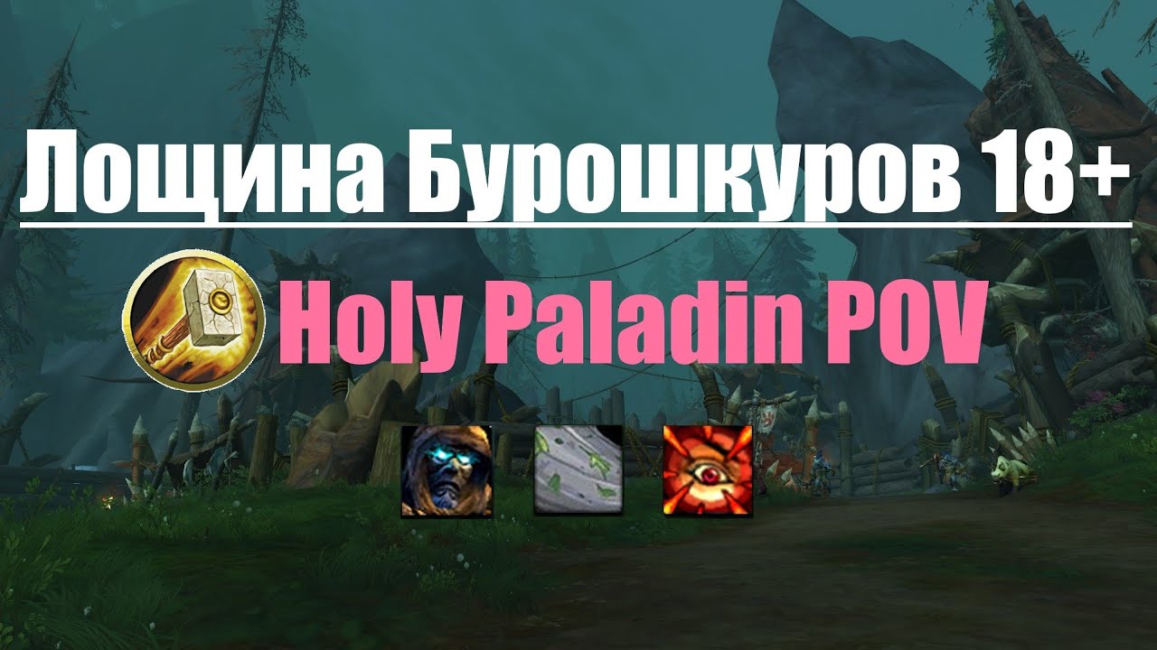 Brackenhide Hollow 18+ Tyrannical. Holy Paladin Mythic Plus | Mythic+ | M+ | Healer POV