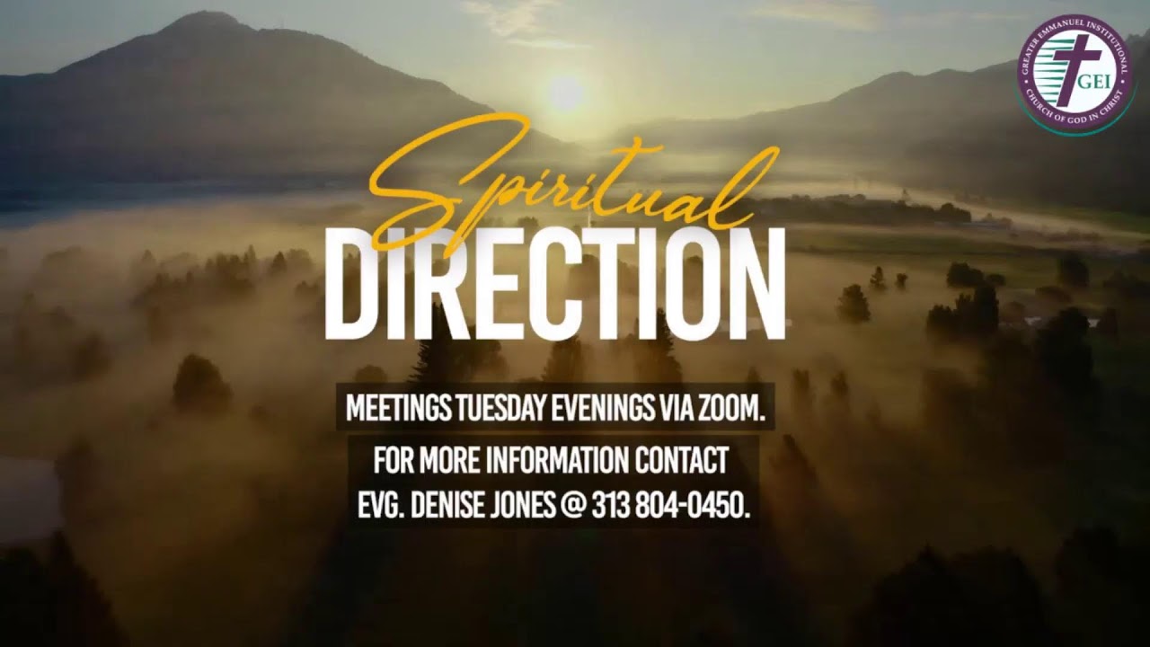 8:30 AM Worship Service | GEI COGIC | Bishop J. Drew Sheard 1.7.24