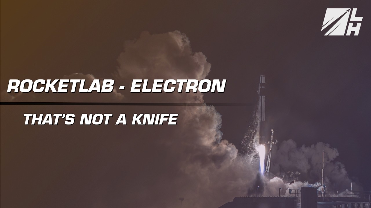 WATCH LIVE! - Rocket Lab Launches That's Not A Knife | LC-2, Wallops Flight Facility, Virginia, USA