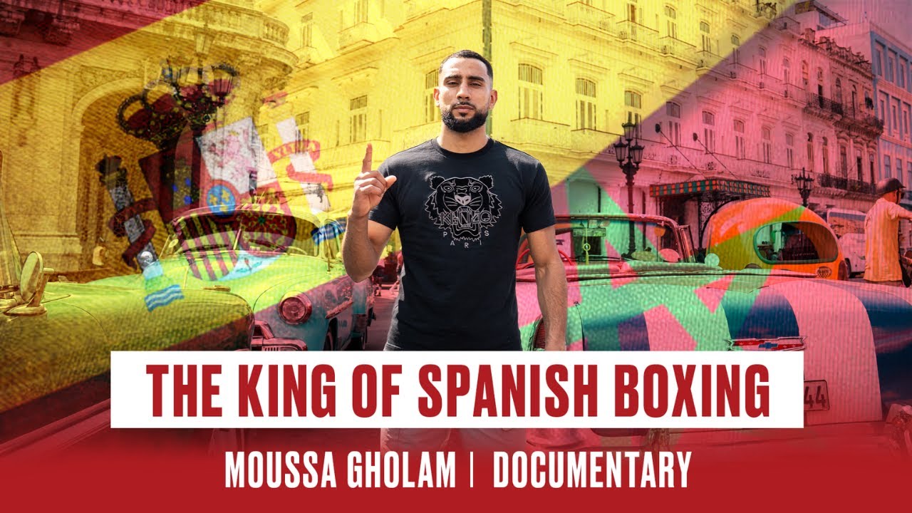 The King of Spanish Boxing | Moussa Gholam (Documentary)