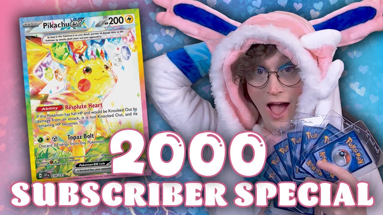 2000 Pokémon Surging Sparks Subscriber Special