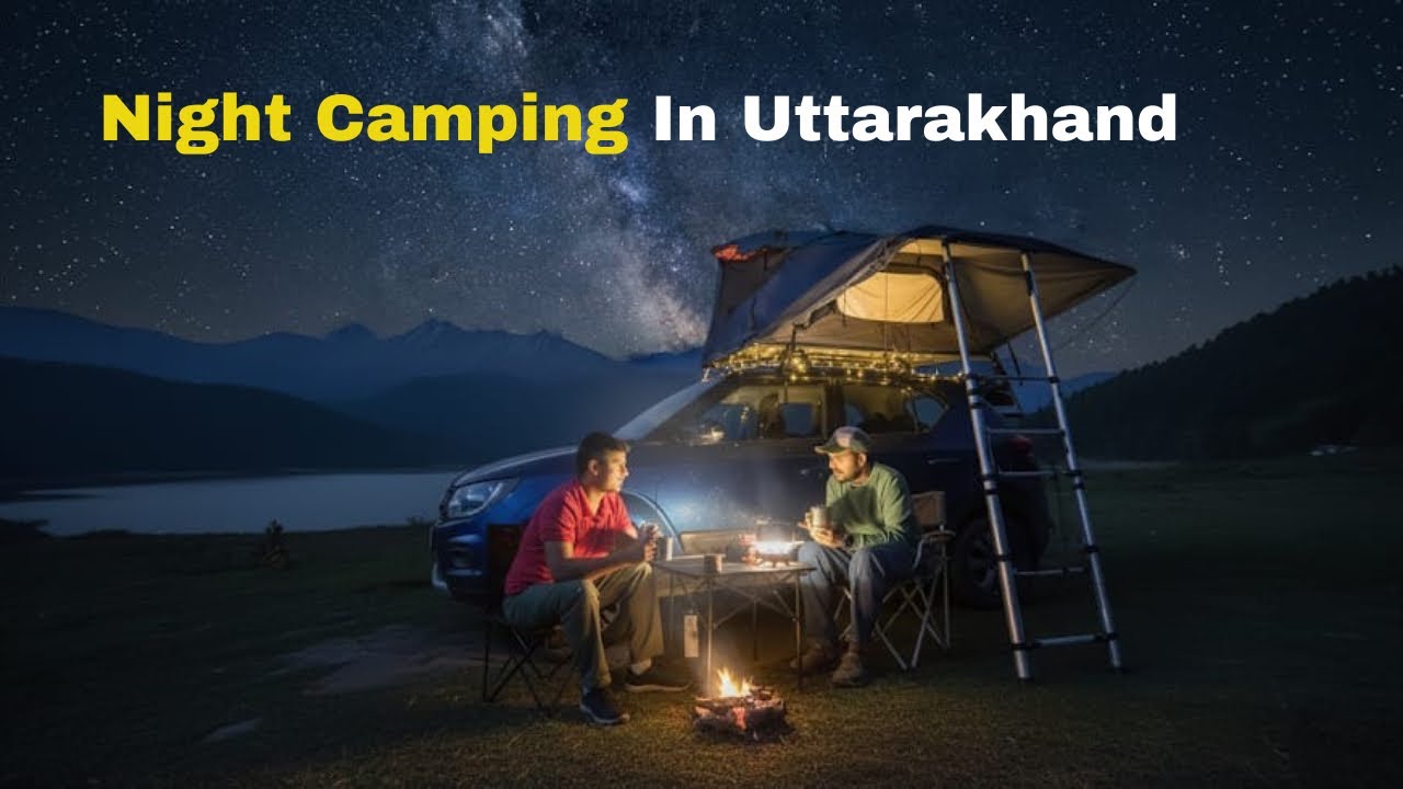 Camping in Heavy Rain | Camping in India | @Travellerthekabira 