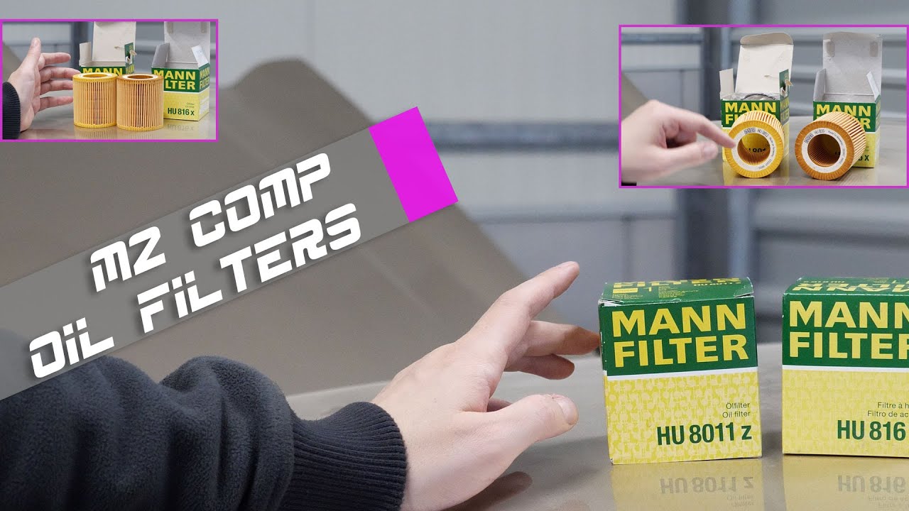 BMW Ölfilter Vergleich HU 8011 vs HU 816 | M2 Competition #Service