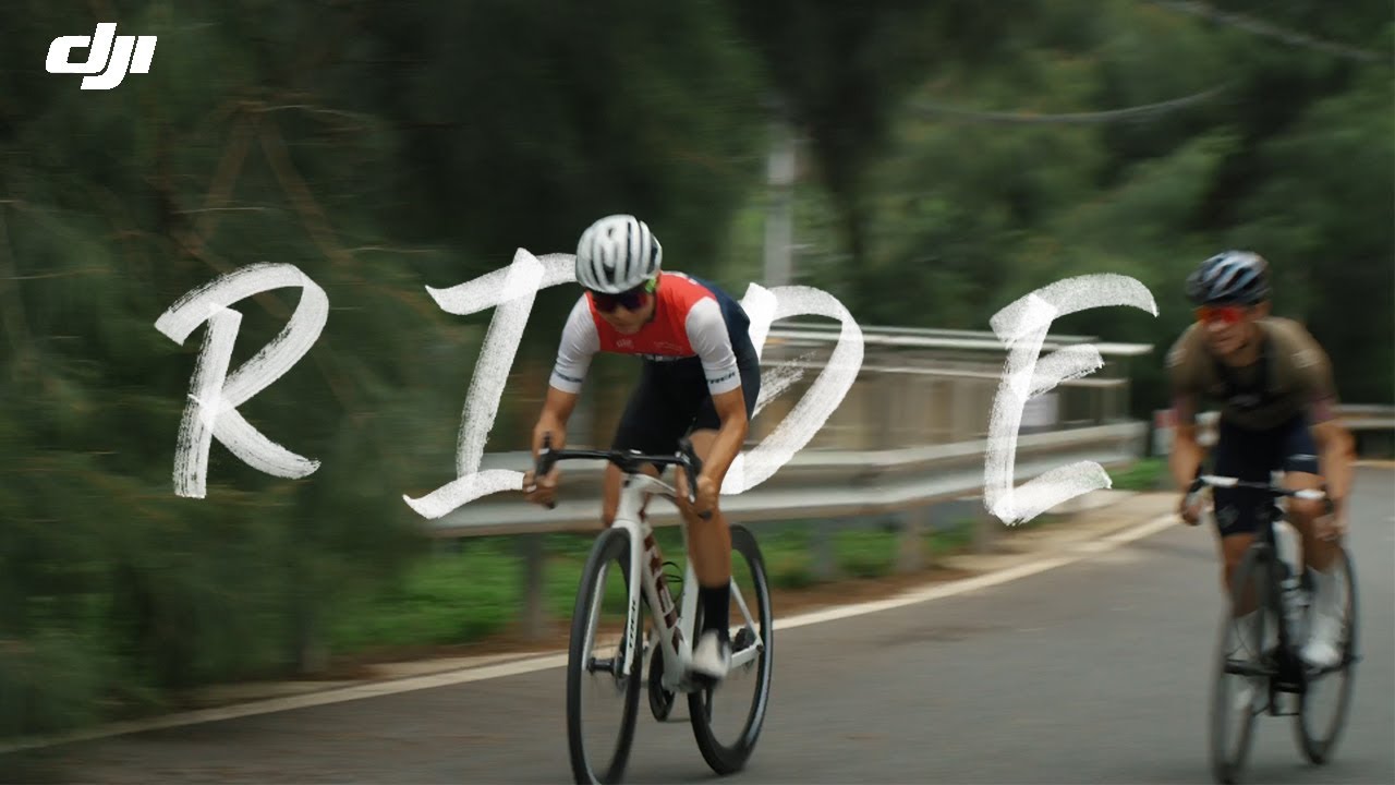 Osmo Action 4 | The Go-To Bike Camera