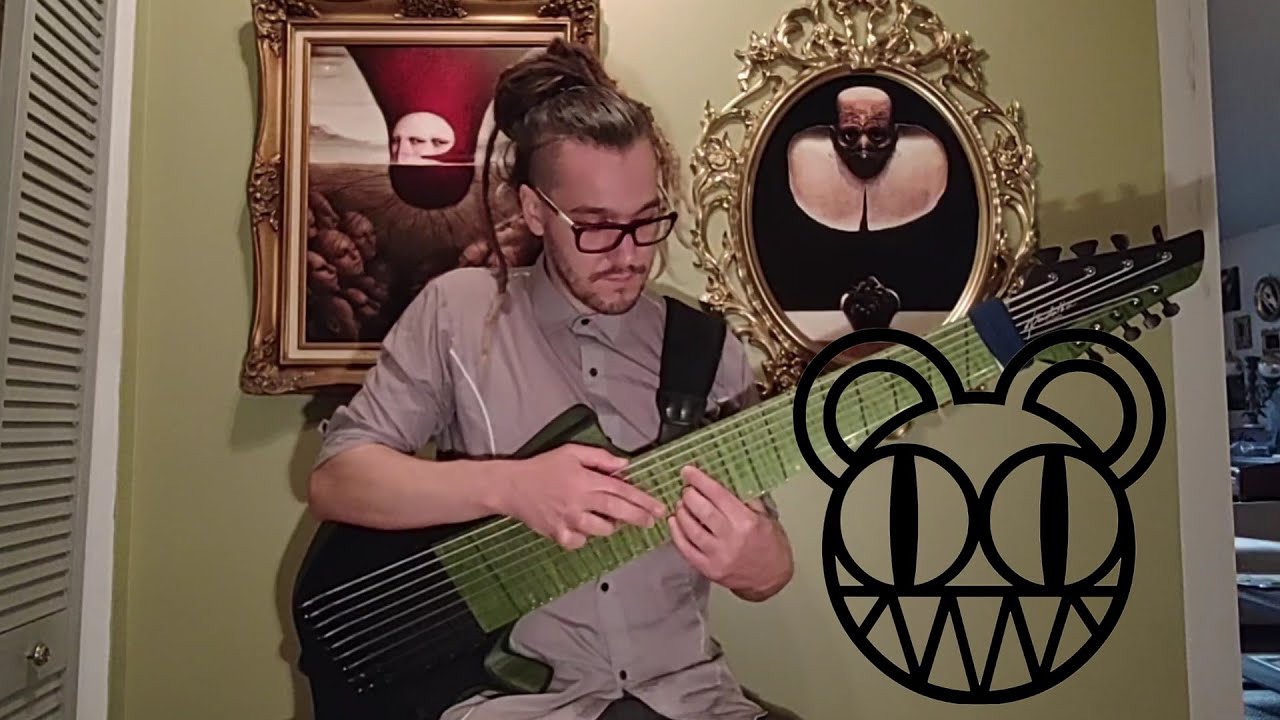 Radiohead's Like Spinning Plates 9 String Tribute