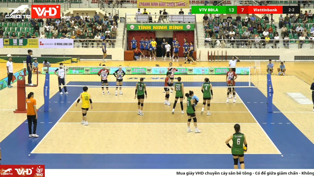 Chung kết Nữ | VTV B&igrave;nh Điền Long An vs Viettinbank| CUP HOA LƯ 2026