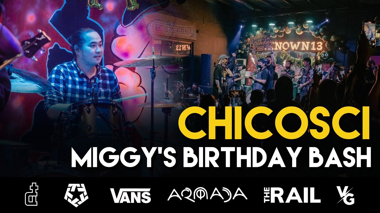 Miggy's Birthday Bash!