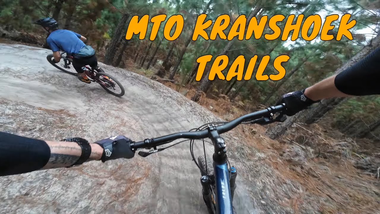 SUNDAY FUNDAY! | Mountain Biking at MTO Cairnbrogie (Kranshoek) Trails #VLOG