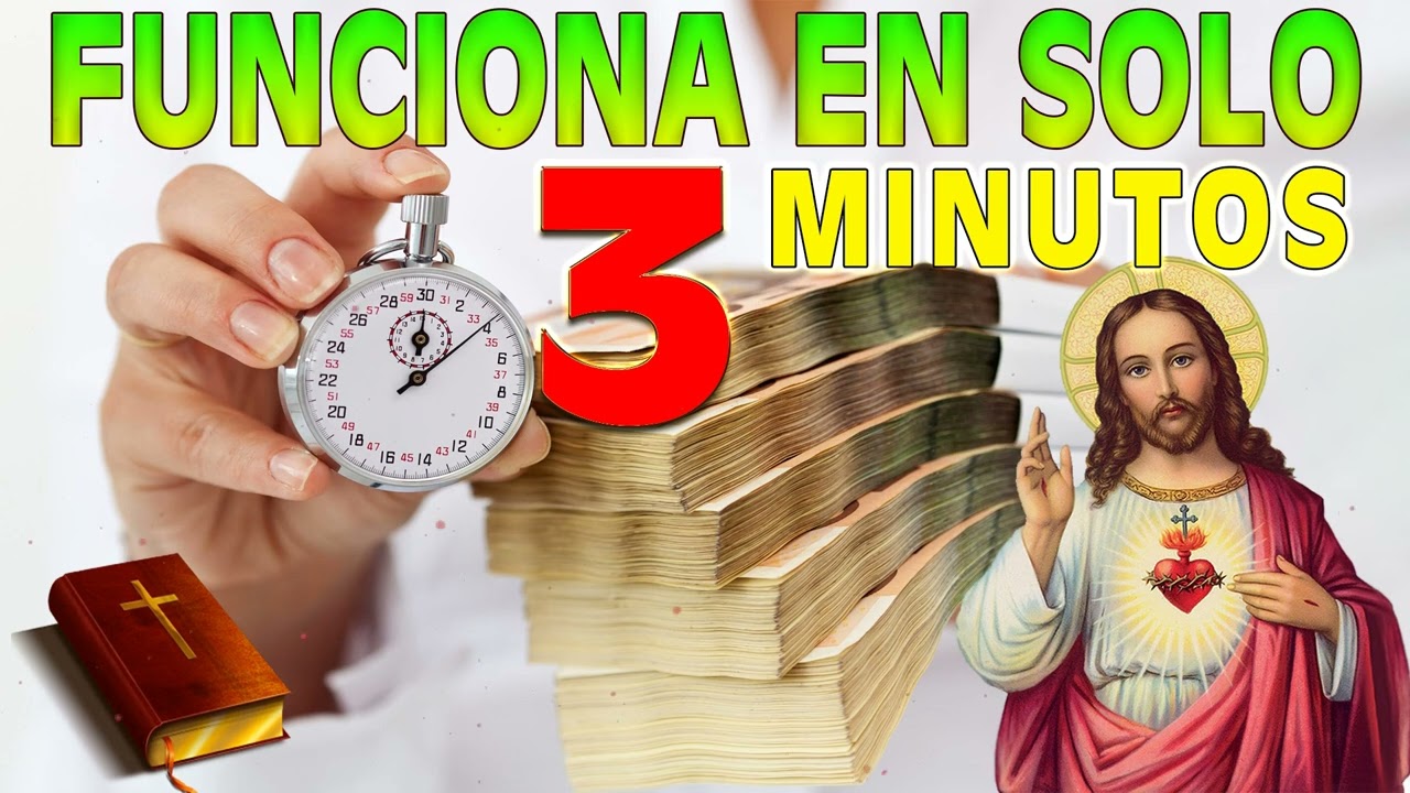 💲​ DA MIEDO‼️ Lo RÁPIDO que FUNCIONA esta PODEROSA Oración ATRAE MUCHO DINERO