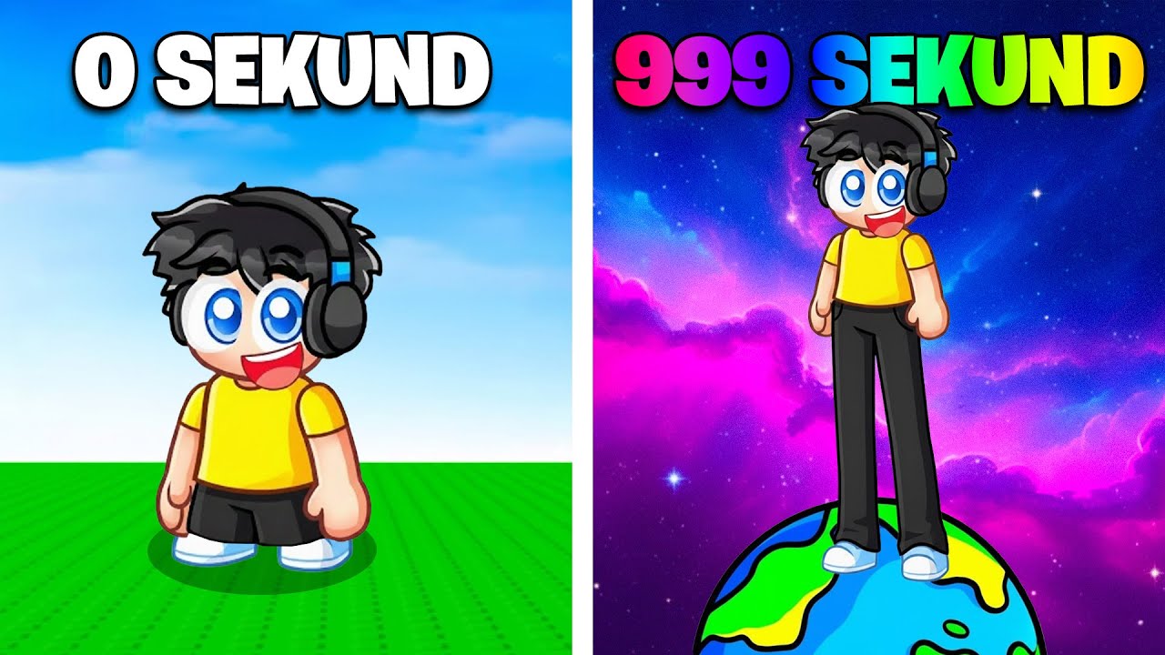 Roblox ALE co sekundę NOGI ROSNĄ
