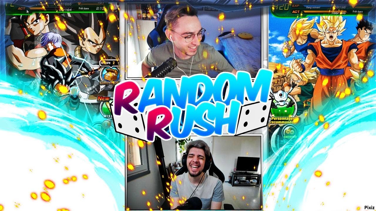 SHINI LE COQUINOU DE RETOUR POUR FAIRE LA BAGARRE EN RANDOM RUSH !!! DOKKAN BATTLE FR