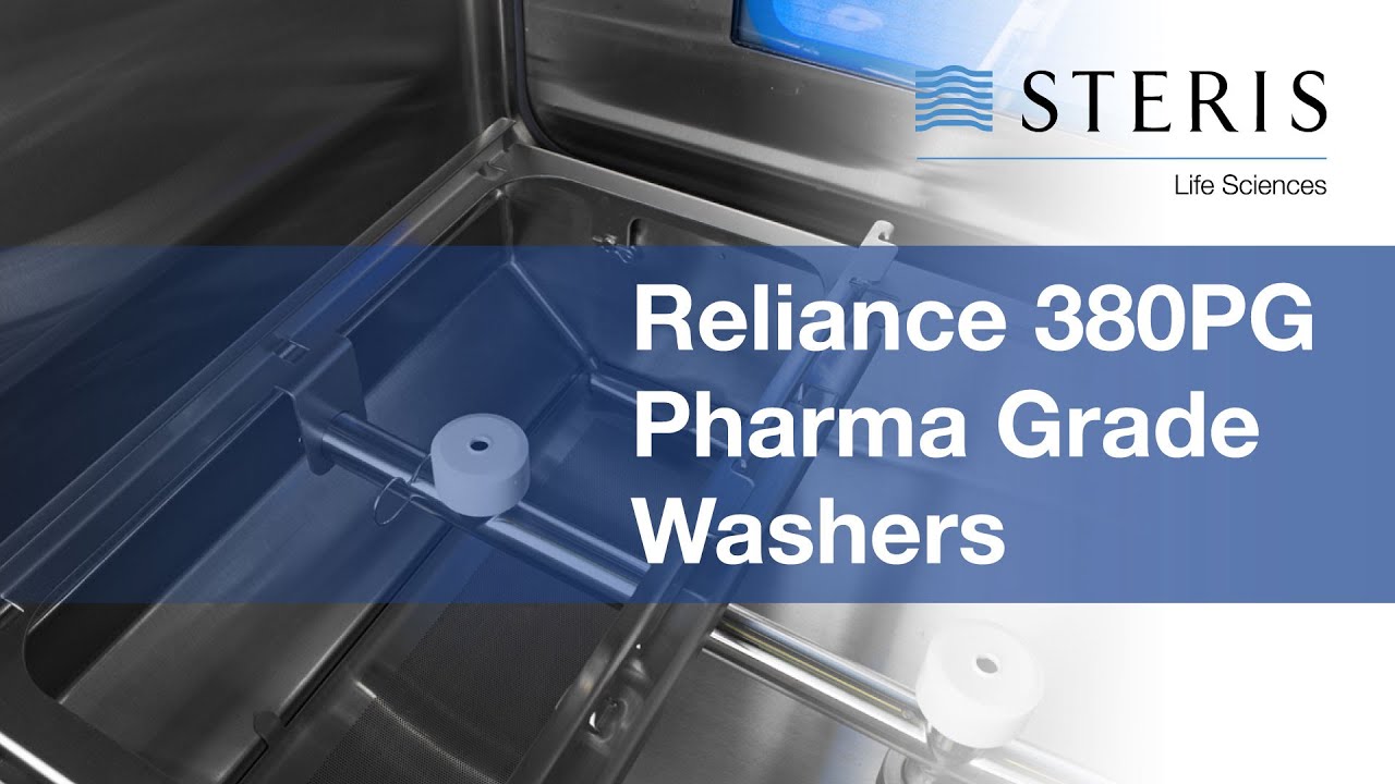 Reliance® 380PG Pharmaceutical Grade Washer | STERIS Life Sciences