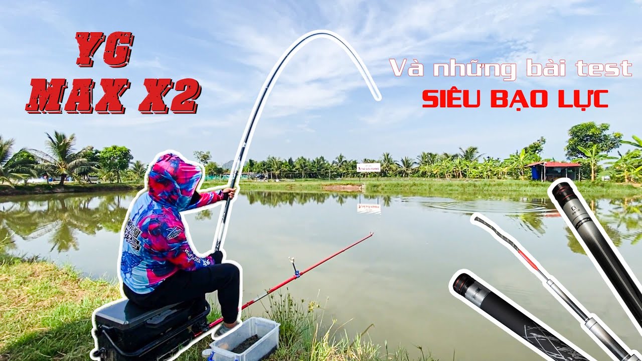 Khám phá dòng sản phẩm YG mới nhất và trải nghiệm cùng Thế Giới Fishing
