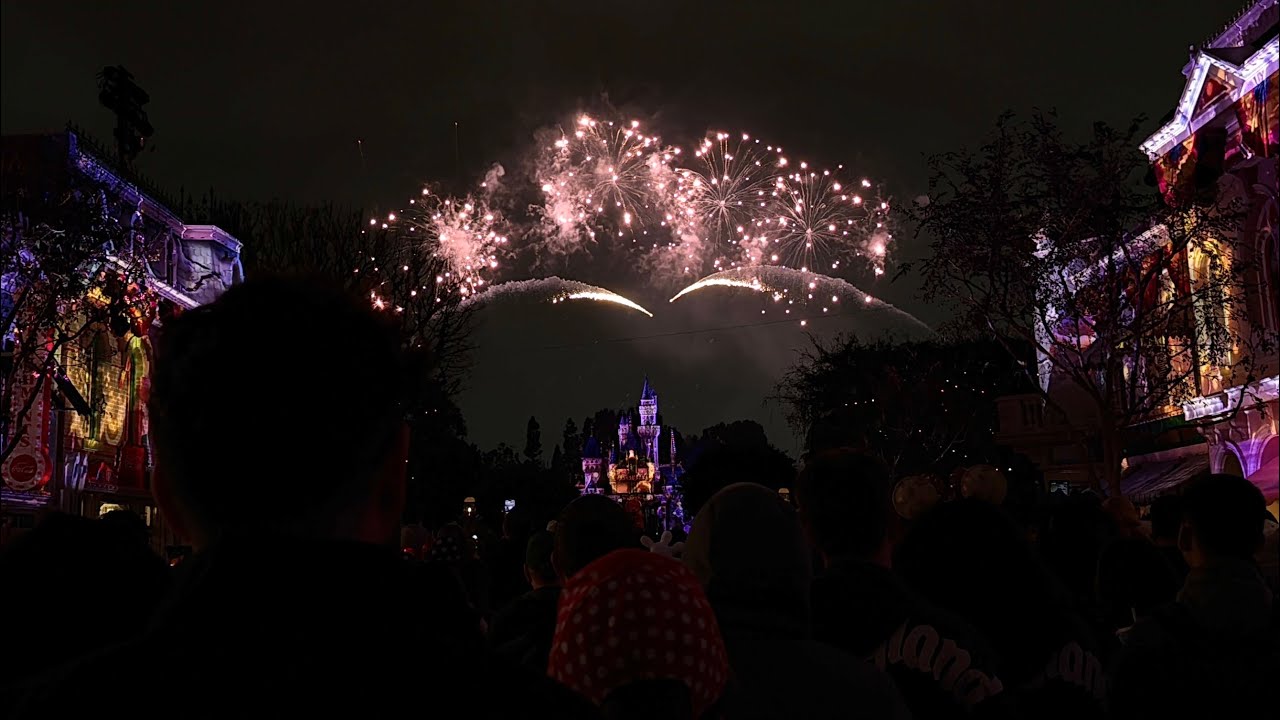 Disneyland - Wondrous Journeys with Fireworks (Main Street) 1/23/2026