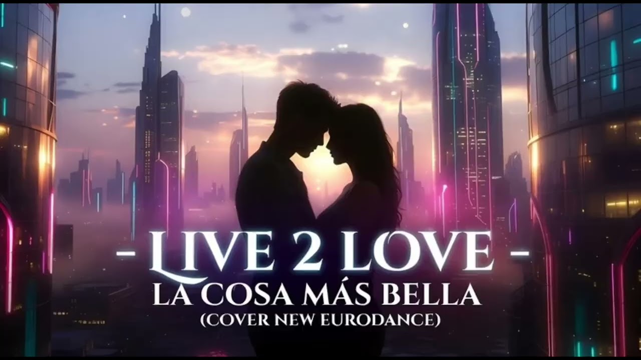 LIVE 2 LOVE-LA COSA MÁS BELLA (COVER NEW EURODANCE)