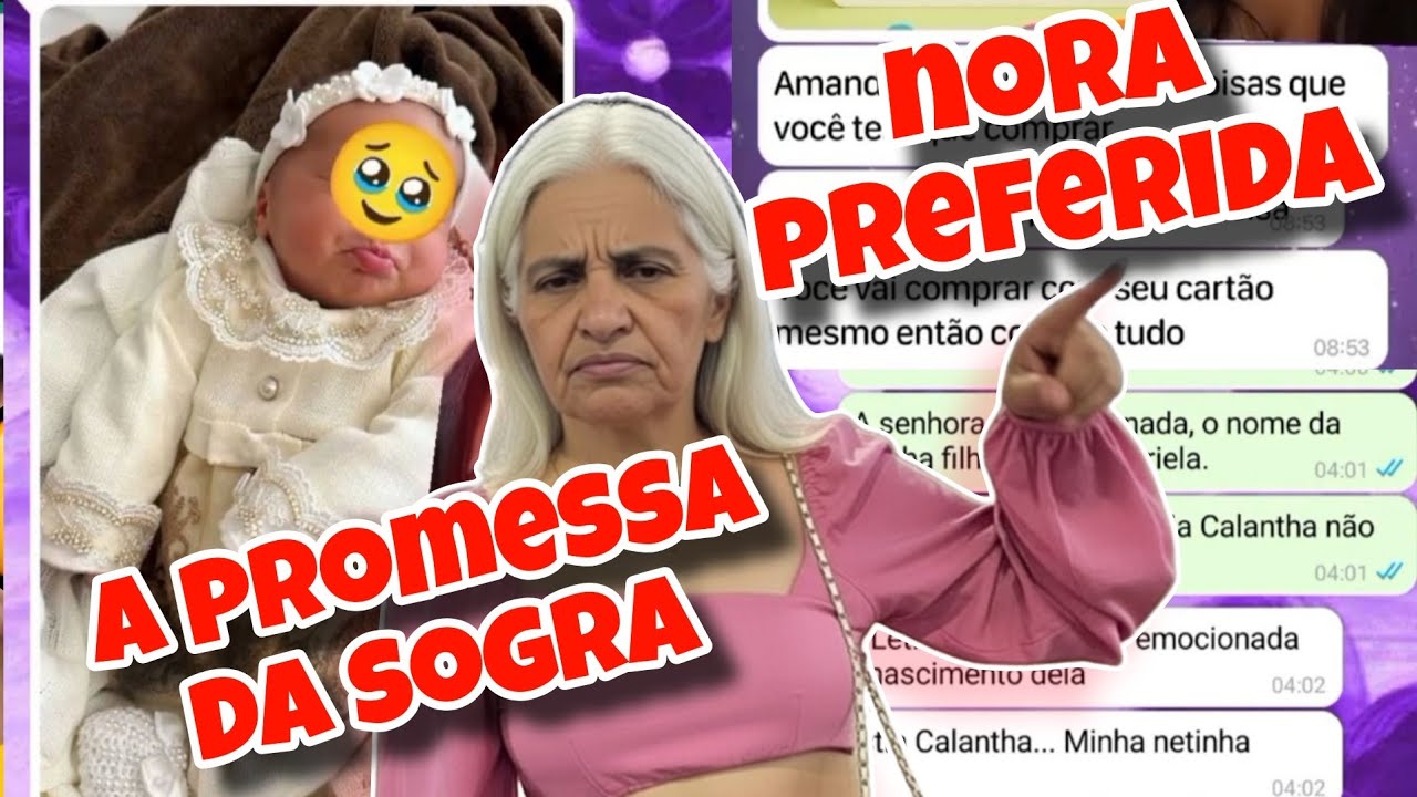 A PROMESSA ABSURDA DA MINHA SOGRA+A NORA PREFERIDA😱😭 CUIDADO COM ESSAS SOGRAS 2 HISTÓRIAS 