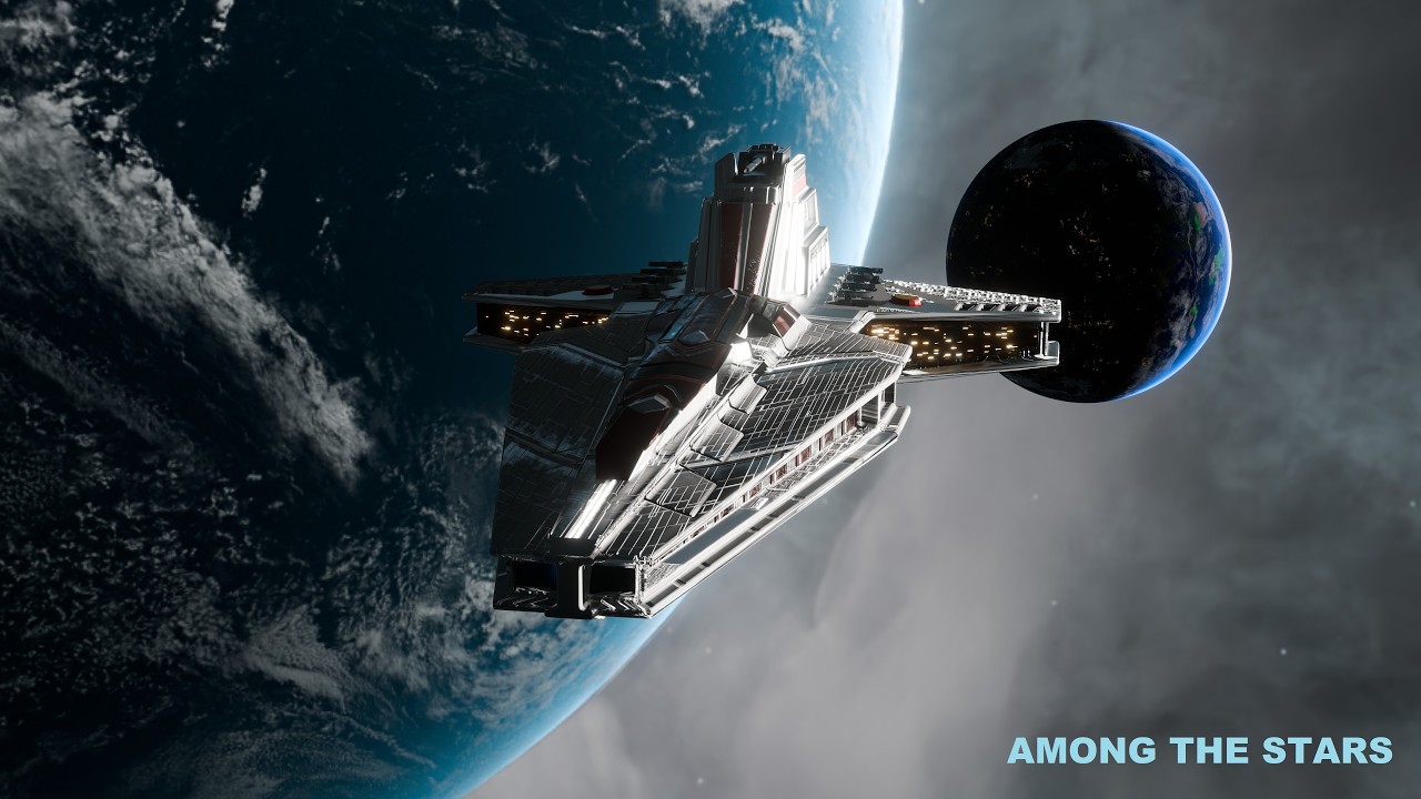 Among the stars