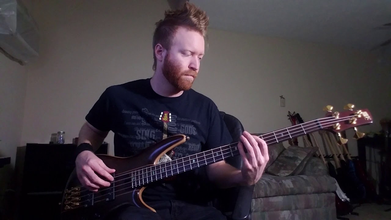 Indescribable bass cover by Chris Tomlin