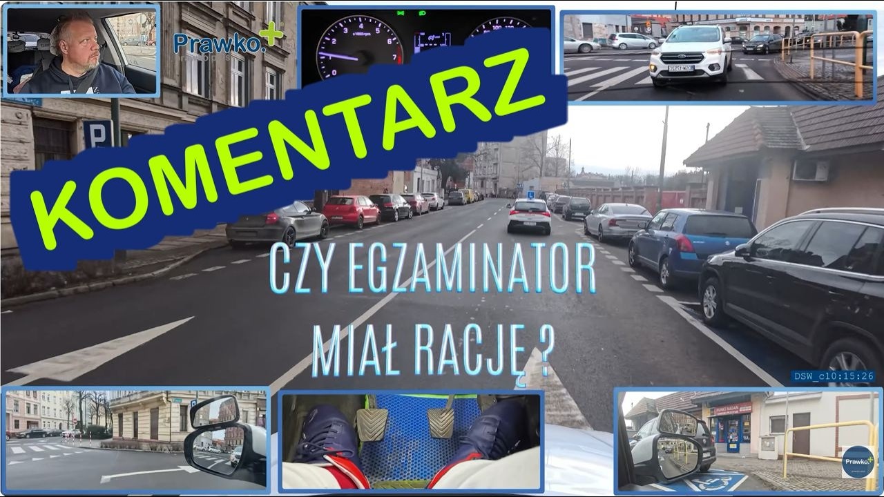 Przerwanie egzaminu w DORD Świdnica - komentarz
