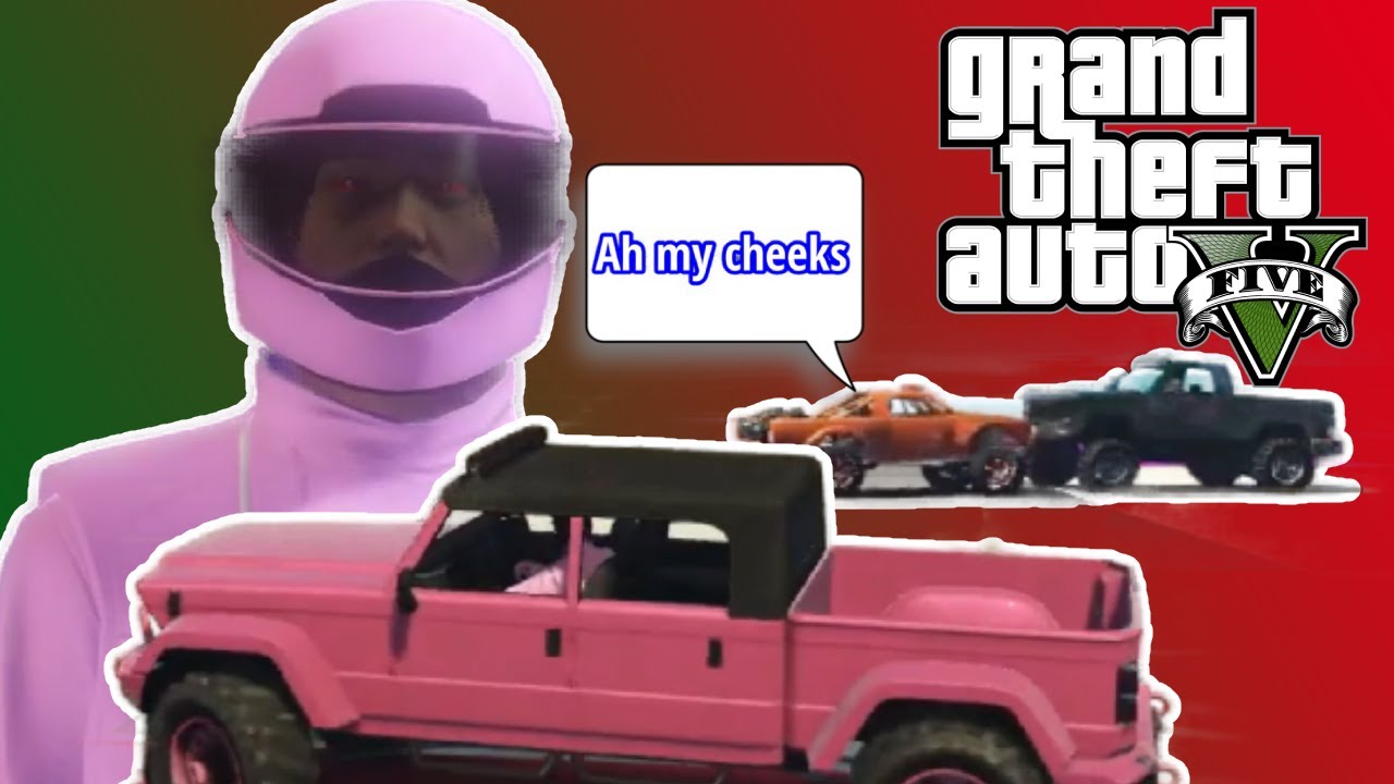 Playing Sumo In GTA Might Break Our Friendship. (GTA 5)